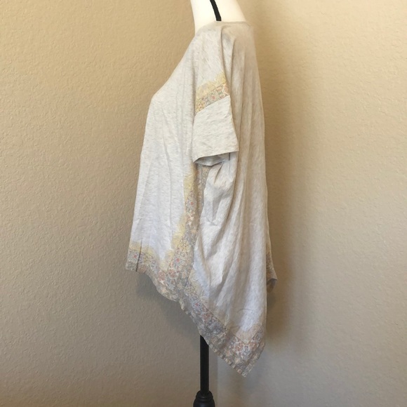 🚫SOLD🚫 Pure Jill | Asymmetric Tunic Blouse - Picture 2 of 5